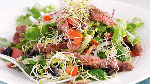 Salad of beef heart: the owner of the note