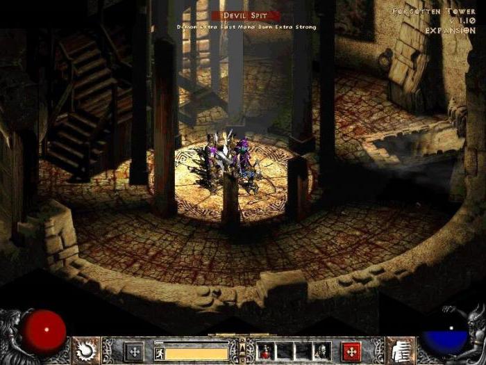Computer game Diablo 2 (