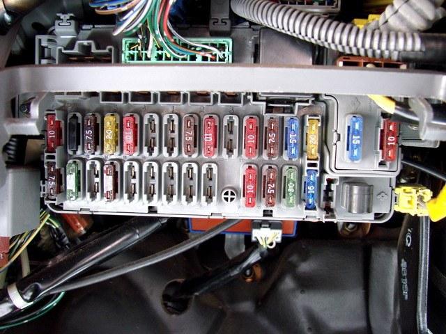 How to replace the fuse box 