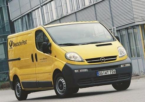 Opel Vivaro - van with ambitions