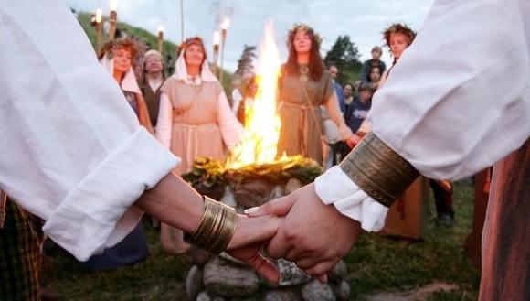The magic holiday is the day of Ivan Kupala