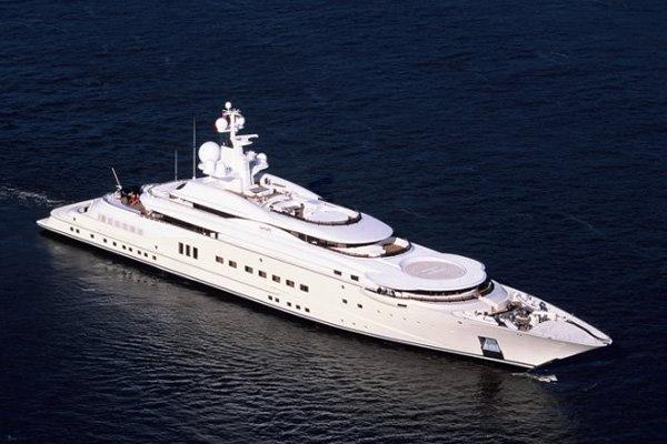 Eclipse - Abramovich's yacht is the most expensive private vessel!