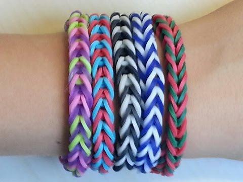 How to make a bracelet out of rubber bands: tips for beginners