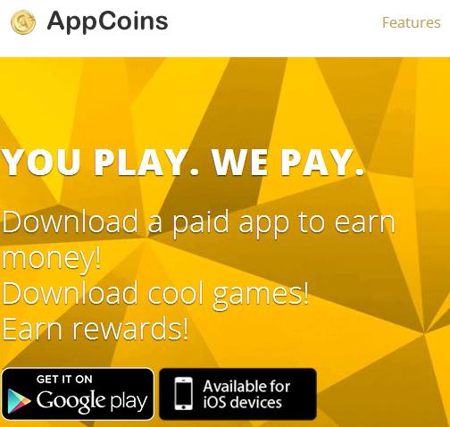 AppCoins earnings reviews