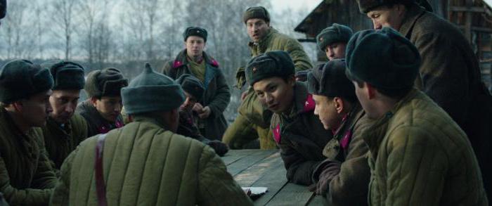 Russian films about the 2nd World War in recent years