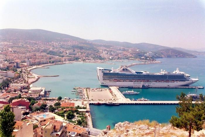 Kusadasi (Turkey) - a popular resort on the Aegean coast