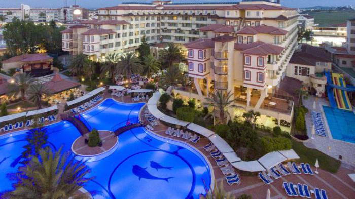 Hotel Nova Park Hotel Side 5 * Turkey: overview, description and reviews of tourists